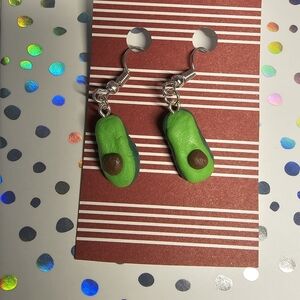 Clay Earrings